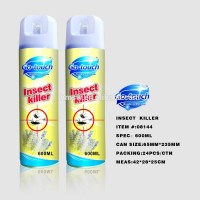 Go-touch 600ml Aerosol Anti Mosquito Insect Killer Spray