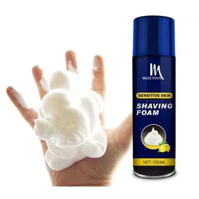 Shaving Cream Care Product Male White Metal Oem Item Style Packing Color Feature Form Material Skin SHAVINg FOAM