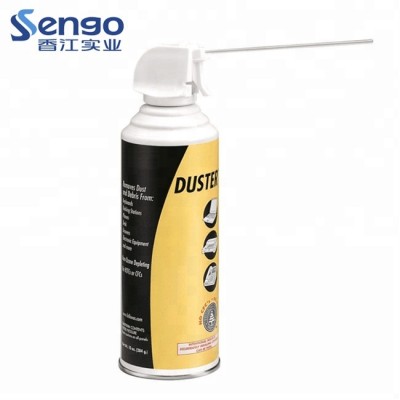 China OEM High Pressure Compressed Air Duster for cleaning the Electronic products