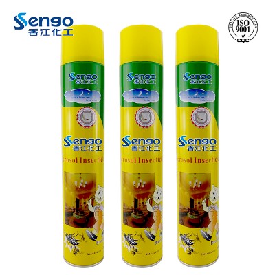 China Supplier mosquito killer repellent spray anti mosquito aerosol for pest control