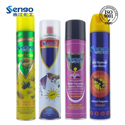 Pest Control China Supplier Odorless insecticide aerosol