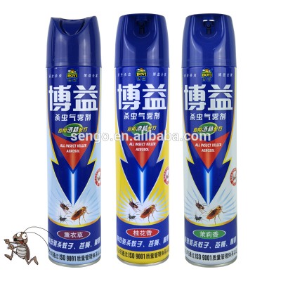 China OEM factory insecticide spray with fast acting killing