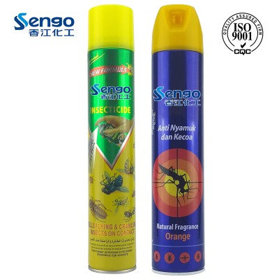 China OEM crawling cockroach killer aerosol spray for household use