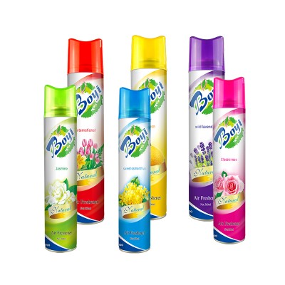 Room Aerosol miti Fragrance Air Freshener Spray